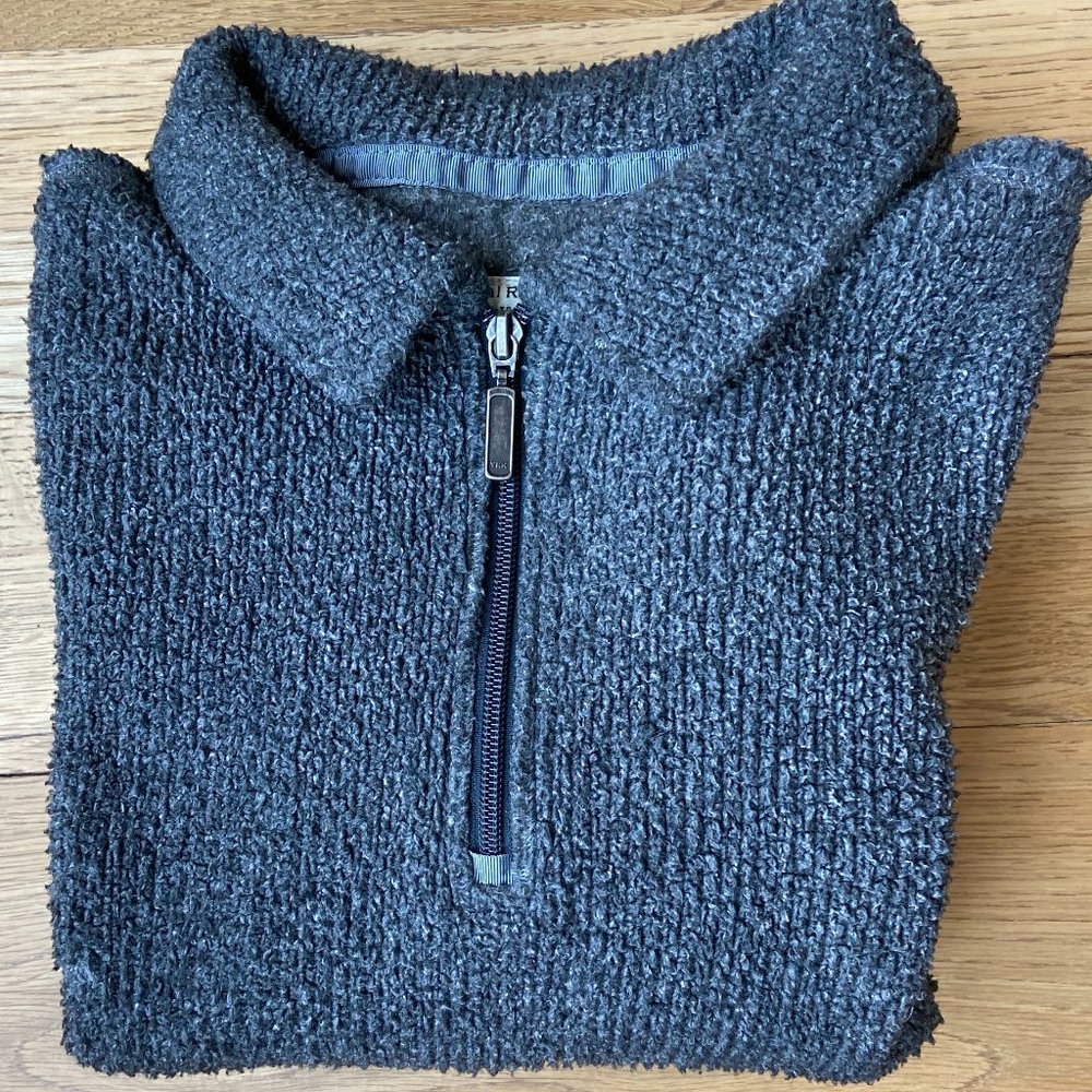 Royal Robbins Grey 1/2 zip grey pullover